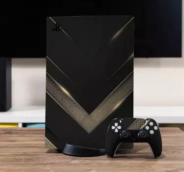 Moderne luksus baggrund skabelon playstation 5 klistermærke - TenStickers
