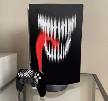 Alien monster mund ps5 cover - TenStickers