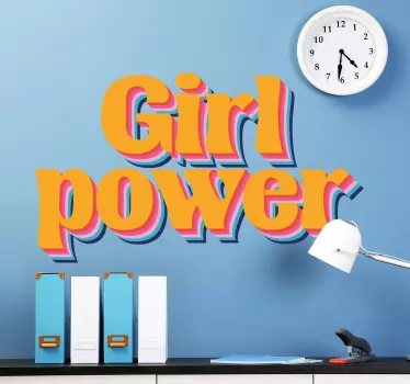 Motiverende sætning wallsticker dyr - TenStickers