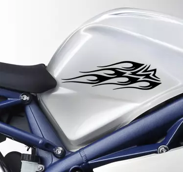 Motorcykel klistermærker - TenStickers
