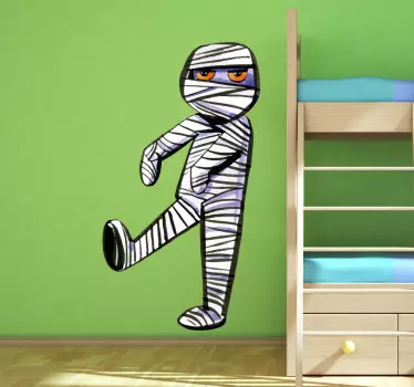 Mumie vægklistermærke - TenStickers