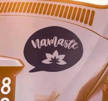 Namaste vægdekor - TenStickers