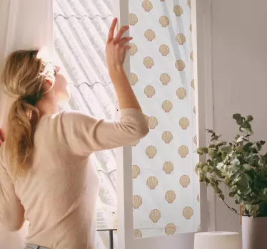Natur klistermærke musling idé - TenStickers