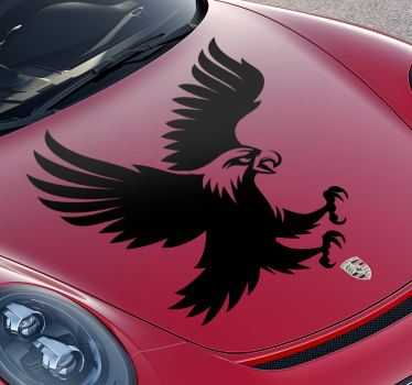 Eagle Klistermærke til bil - TenStickers