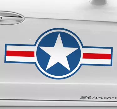 Os luftvåben mærkat - TenStickers