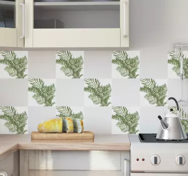 Planter klistermærke til fliser - TenStickers