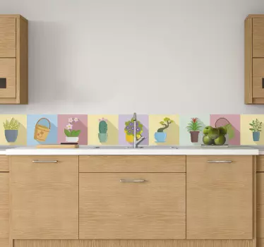 Potter kantklistermærke - TenStickers