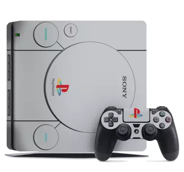 Ps4 hud retro playstation 1 - TenStickers