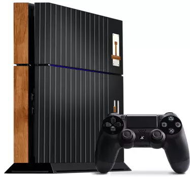 Ps4 klistermærke stilfuld konsolbeskytter - TenStickers