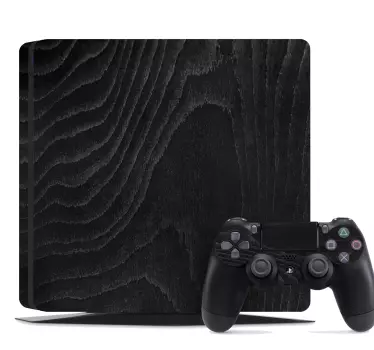 Ps4 sort træ playstation 4 klistermærker - TenStickers