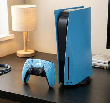 Ps5 klistermærke til personliggjort ps5-controller - TenStickers