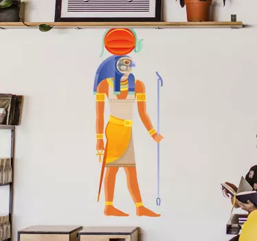Ra egyptisk gud religion mærkat - TenStickers