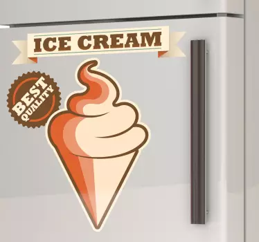 Reklame isskilt mærkat - TenStickers