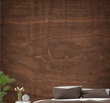 Rig trætekstur wallsticker dyr - TenStickers