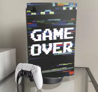 Spil over playstation 5 klistermærker - TenStickers
