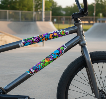 Teen klistermærke til cykel - TenStickers