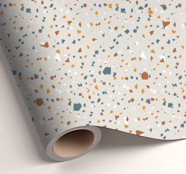 Terrazzo-imitation wallsticker dyr - TenStickers