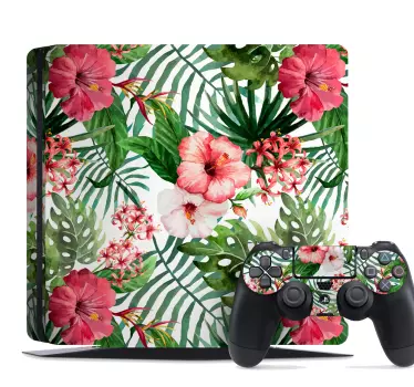 Tropisk jungle ps4 hud - TenStickers