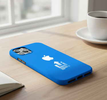Wallsticker dyr personaliseret iphone 17 - TenStickers