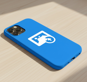 Wallsticker dyr til personliggjort iphone 16 pro - TenStickers