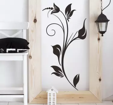 Wallstickers Blomster 1 - TenStickers