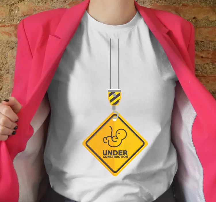 Baby konstruktion zone baby skjorte - TenStickers