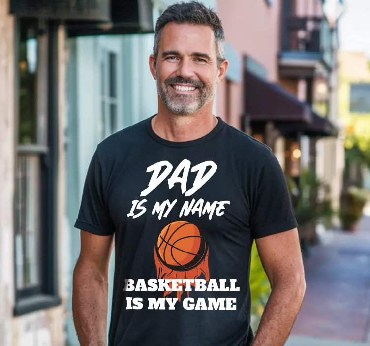 Basketball er mit spil t shirt original - TenStickers