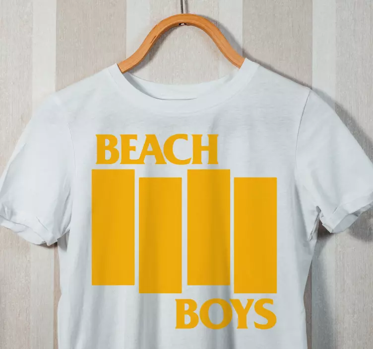 Beach boys original t-shirt - TenStickers