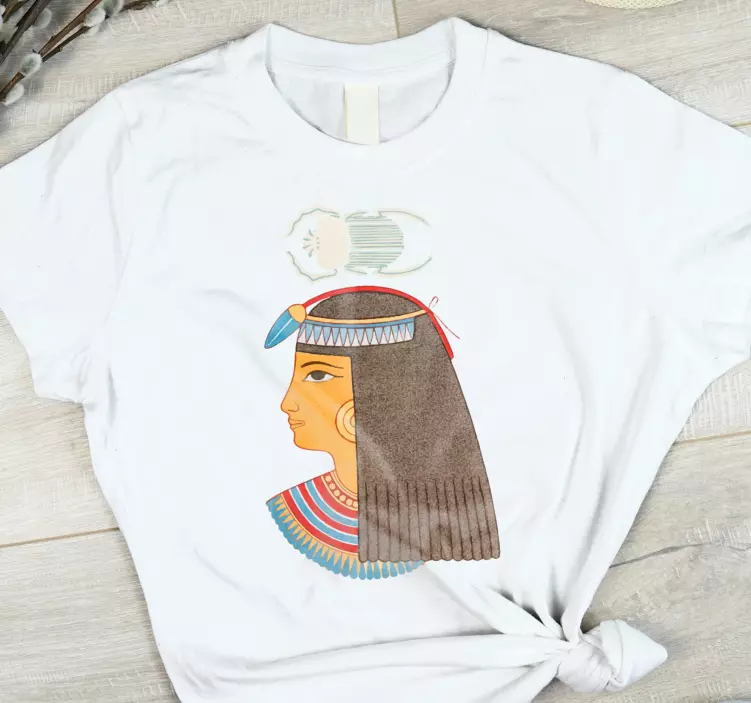 Egyptisk gudinde neith custom t-shirt - TenStickers