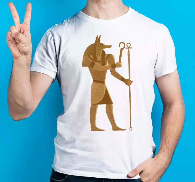 Egyptisk mytologi gud seth tilpasset t-shirt - TenStickers