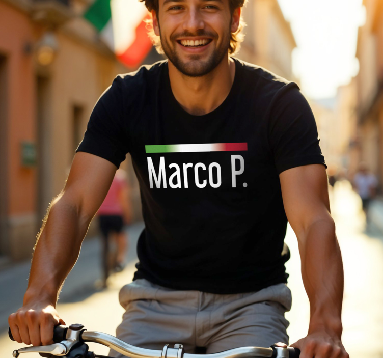 giro personlig t-shirt - TenStickers