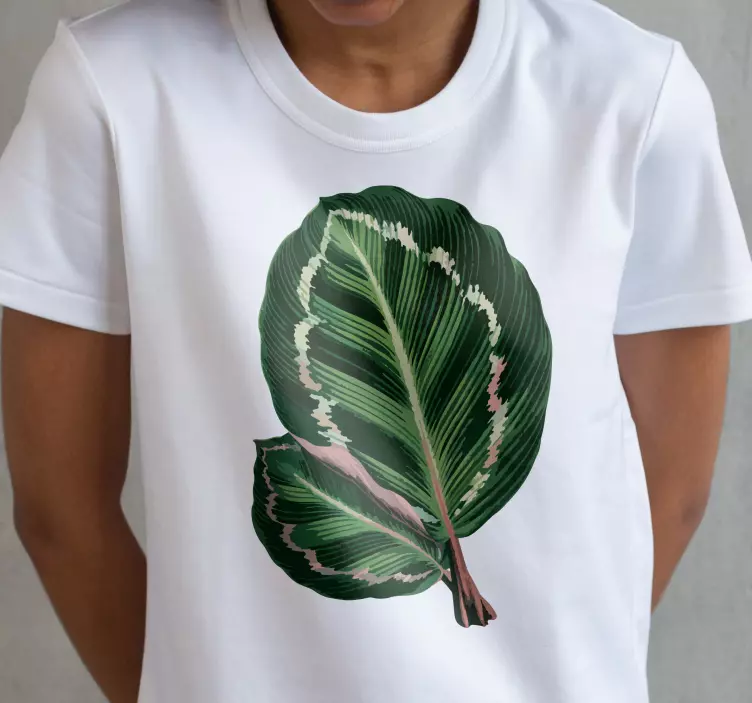 Grøn naturinspiration original t-shirt - TenStickers