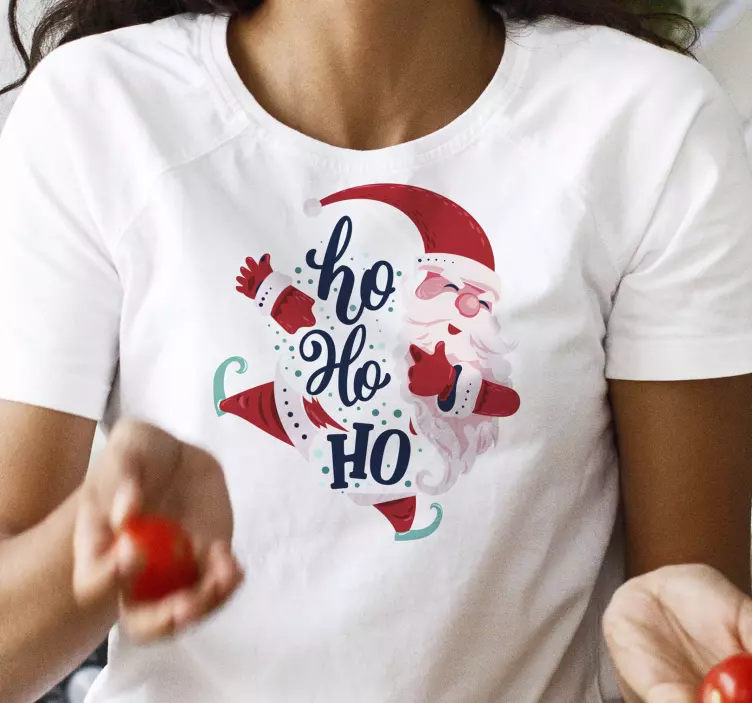 Ho julet-shirt - TenStickers