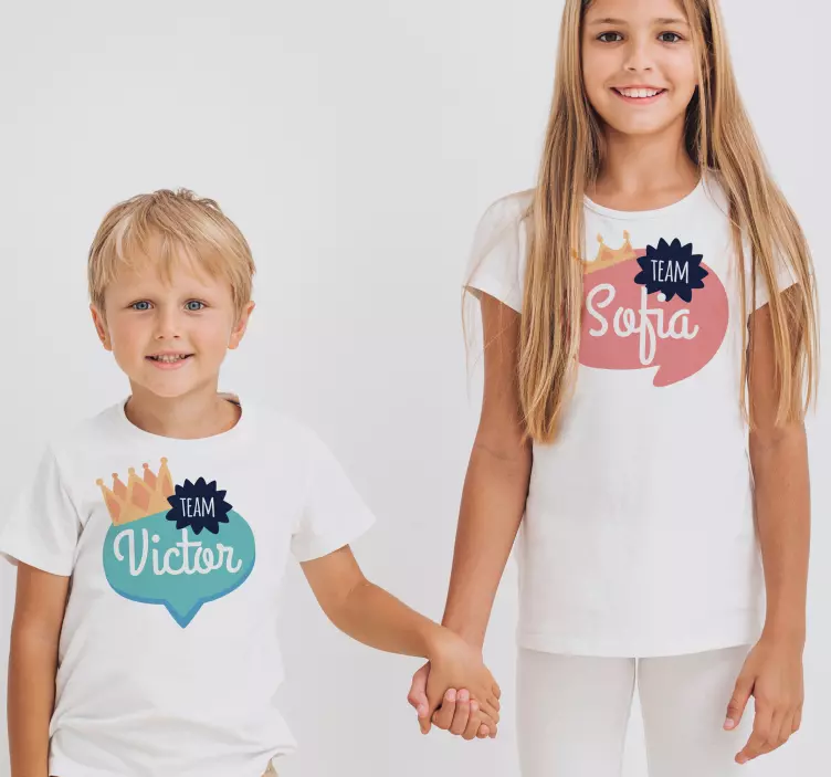 Kids bubbles t-shirt til børn - TenStickers