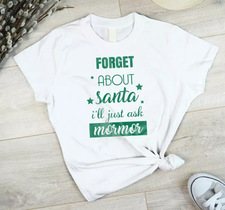 Mormor er bedre end julemandens juleskjorte - TenStickers