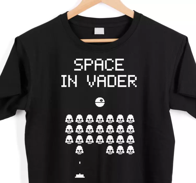 Plads i vader original t-shirt - TenStickers