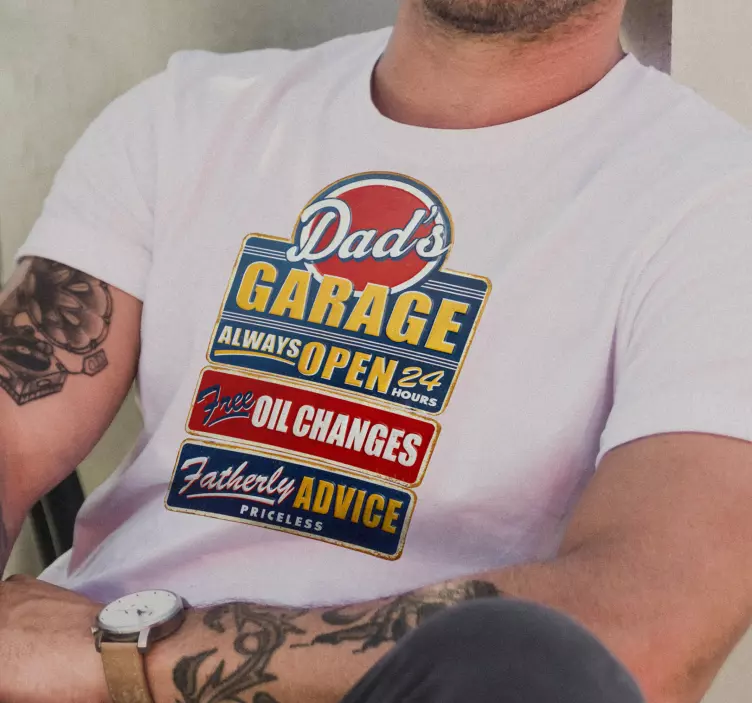 Retro billboard custom t-shirt - TenStickers