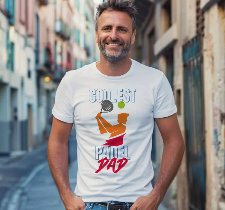 Sejeste padlefar t shirt original - TenStickers