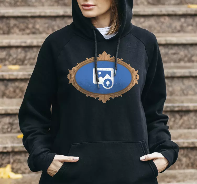 Skræddersyet sweatshirt t shirt original - TenStickers