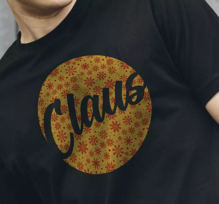 Snefnug tilpasses juletrøje - TenStickers