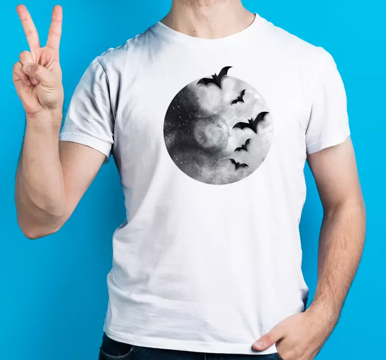 Måneskin halloween t shirt - TenStickers