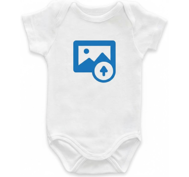 Personlig babybody - TenStickers