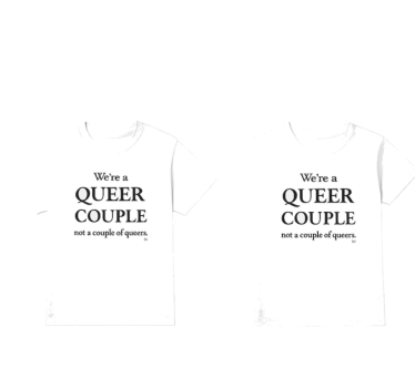 Par t-shirt lgbt queer - TenStickers