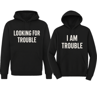 Par t-shirt søger problemer - TenStickers