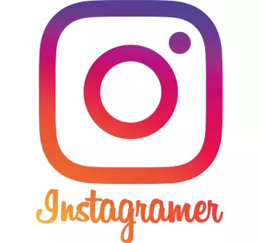 Instagramer influencer mor og børn t-shirt - TenStickers
