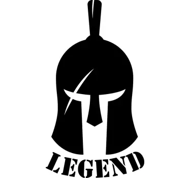 Legende og arv far og børn t-shirt - TenStickers
