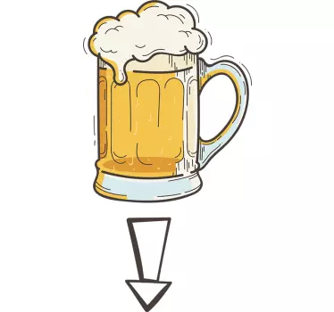 T-shirt til gravide par t-shirt - TenStickers