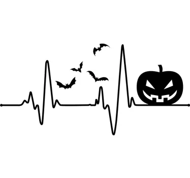 Glad halloween t-shirt - TenStickers