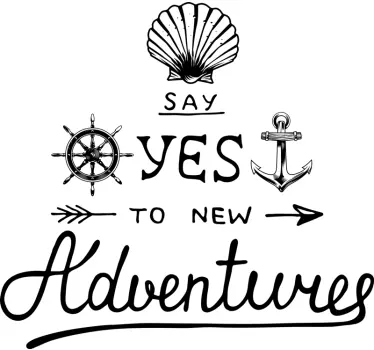Sige ja nye eventyr original t-shirt - TenStickers