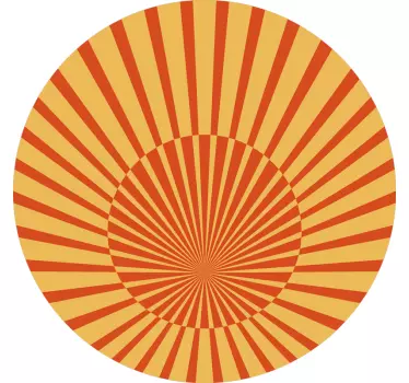70'ers solskins-t-shirt - TenStickers